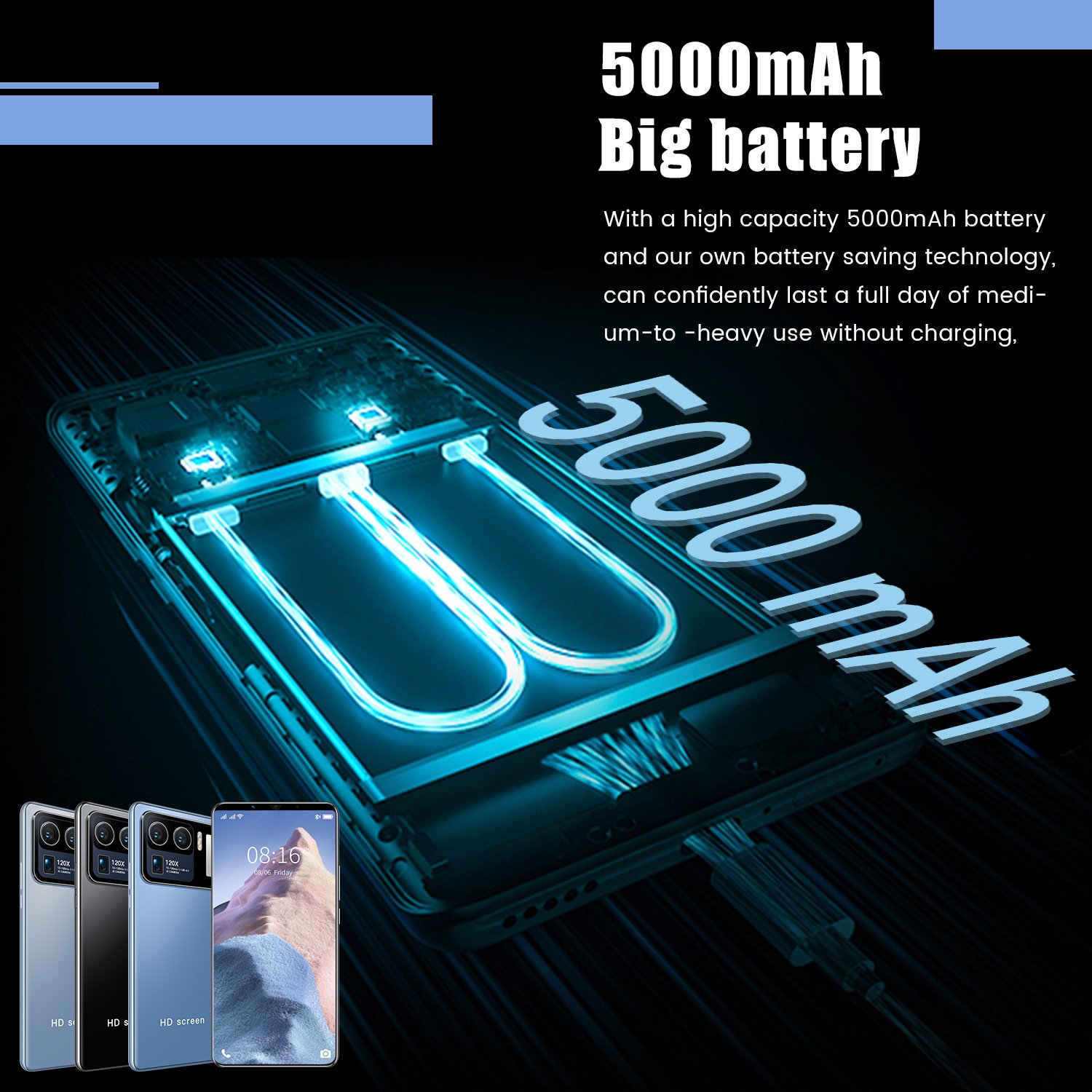 Hot Selling 6.38inch M12 Ultra 12GB+512GB cell phones deal 3g&4g smartphone usd mobile phone